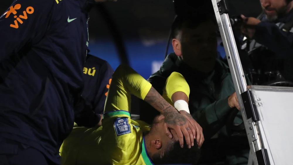 La peor noticia para Neymar: Se rompió los ligamentos cruzados La peor noticia para Neymar: Se rompió los ligamentos cruzados