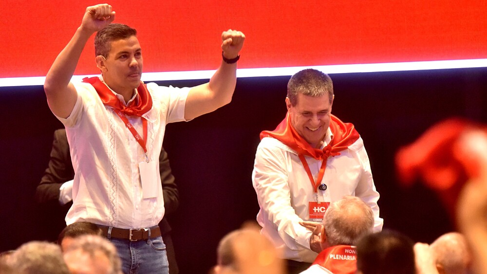 Futuro. Santiago Peña siempre dijo que luego de terminar su mandato seguiría en la política.jpg