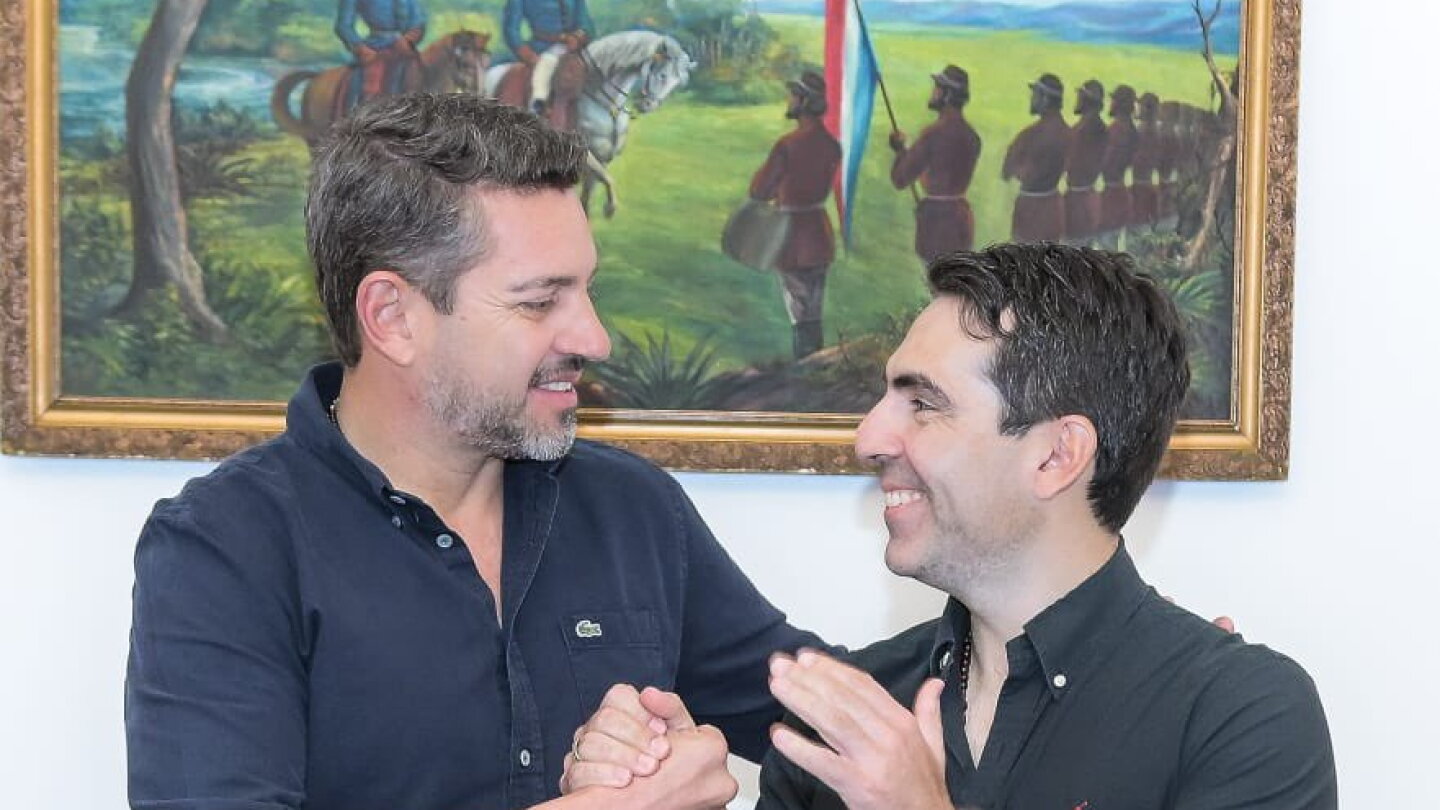 Marcelo Soto se alinea con Pedro Alliana en medio de la contienda por la candidatura presidencial del 2028