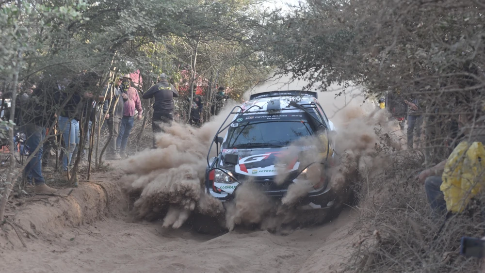 Los primeros abandonos del Rally del Chaco 2024 Los primeros abandonos del Rally del Chaco 2024