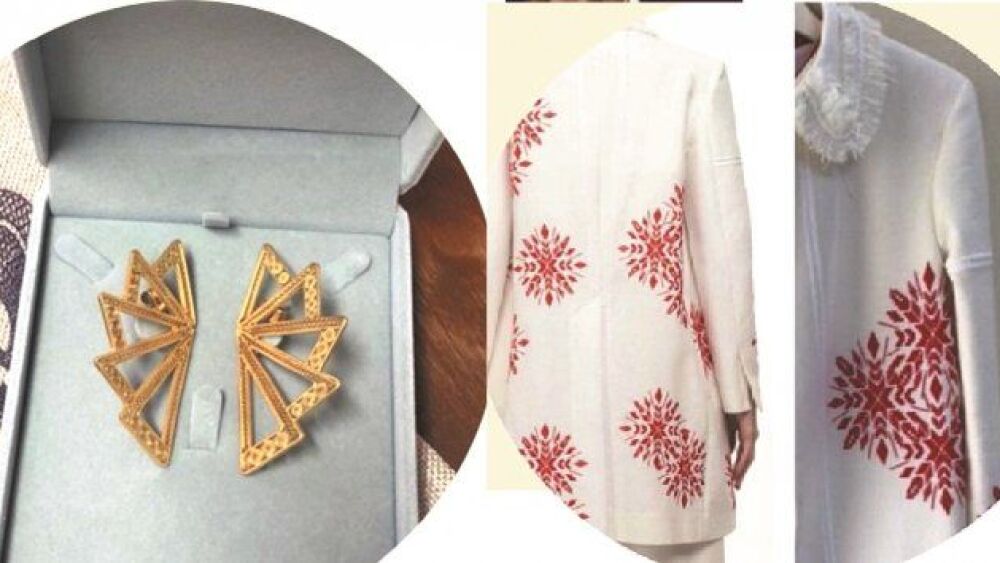 Los regalos que recibió la reina.