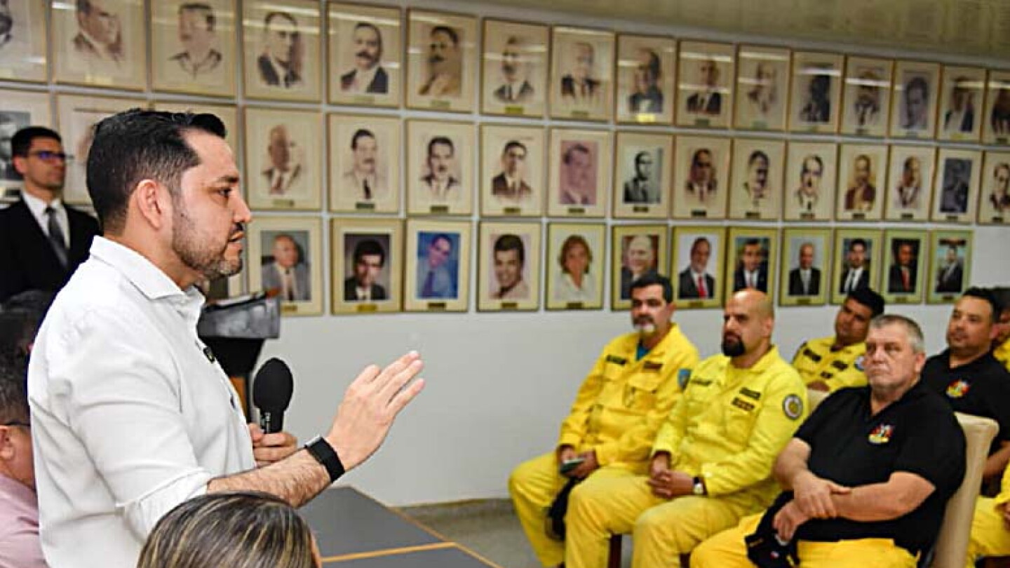 Bomberos Voluntarios reciben G. 1.411 millones de Comuna