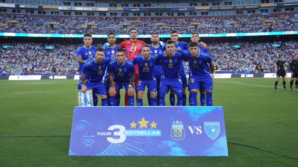 Arranca la fiesta de la Copa América Arranca la fiesta de la Copa América