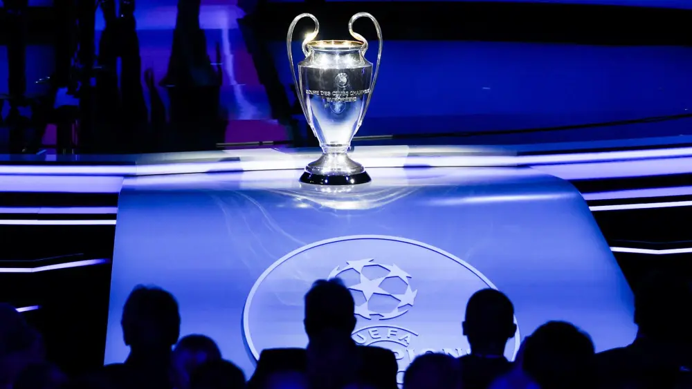 Así quedaron los grupos en la Champions League Así quedaron los grupos en la Champions League