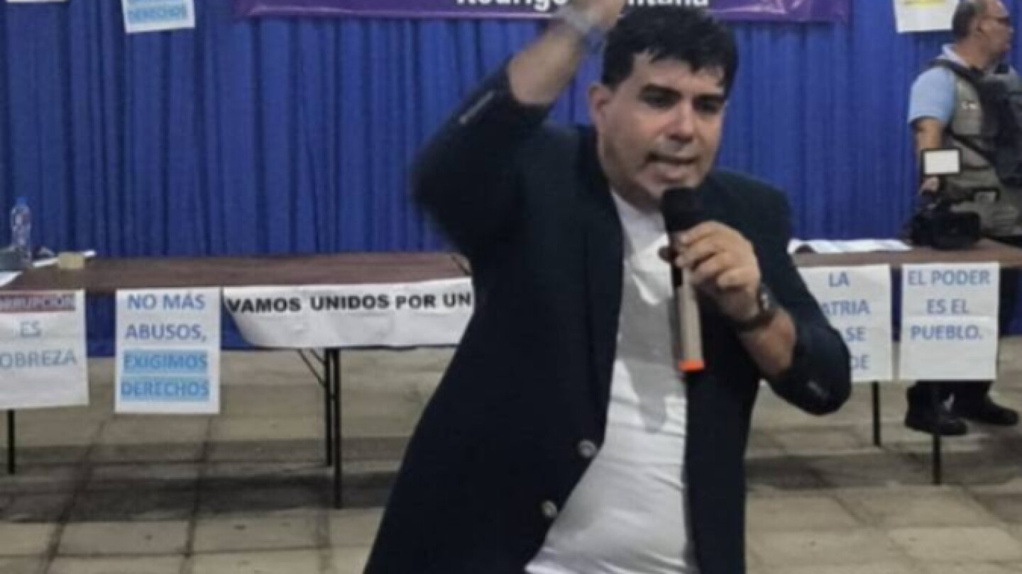 Vaesken afirma que Prieto no puede definir el rol del PLRA en la fórmula presidencial