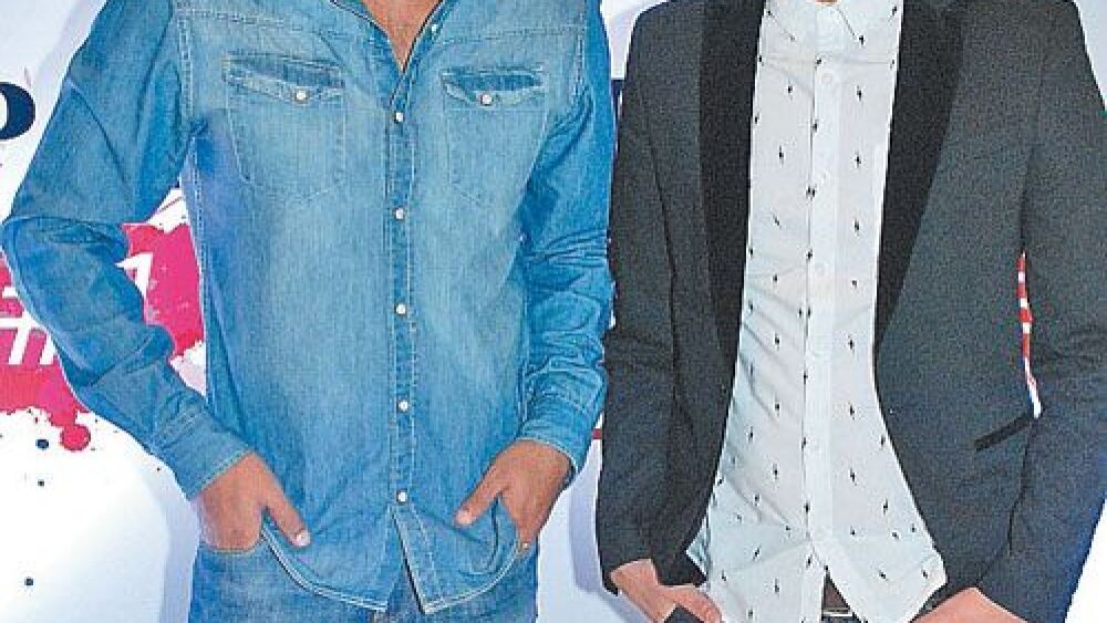 Hugo Negro Vázquez y Gilson  Silva.