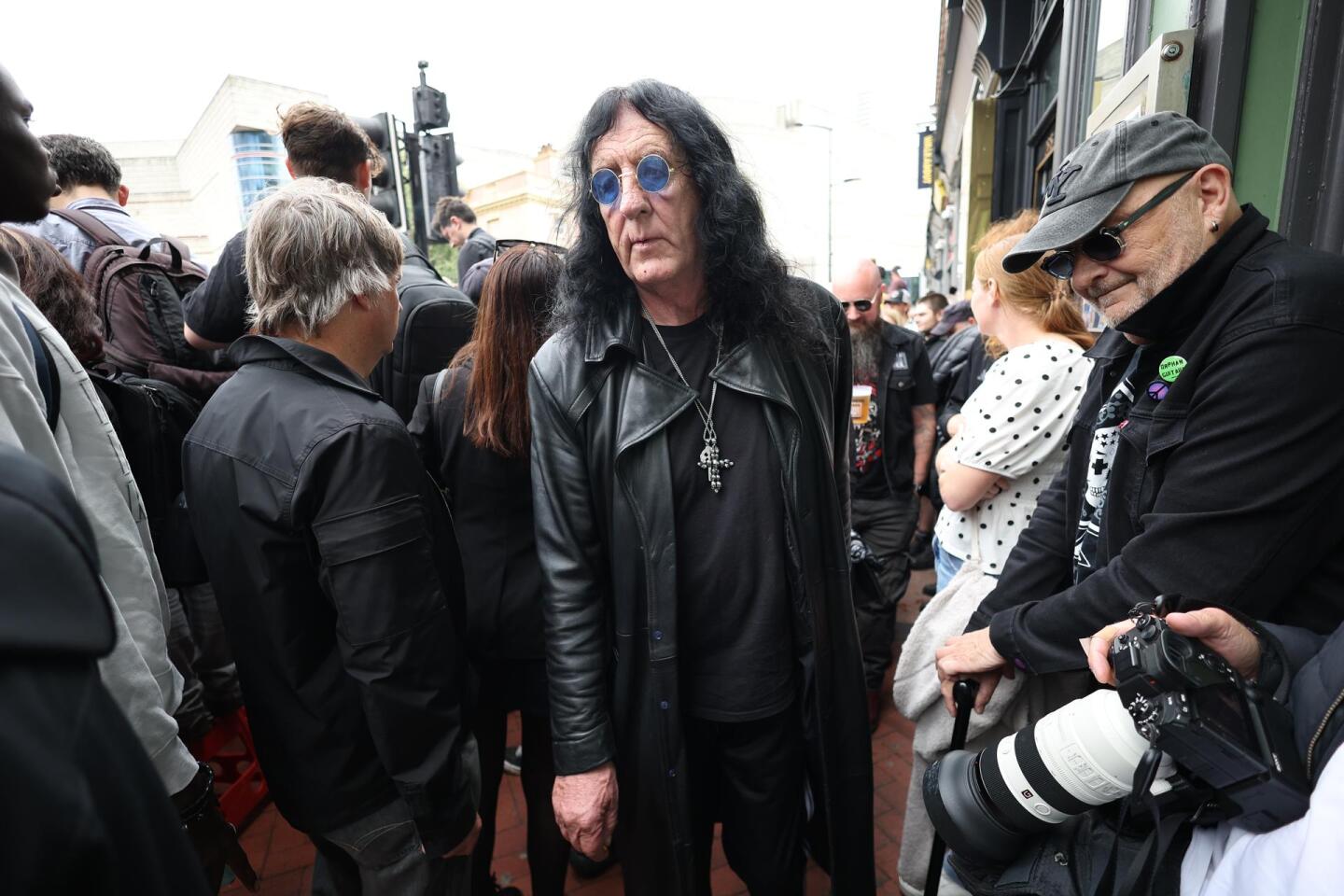 Ozzy Osbourne funeral cortege crosses Birmingham ahead of private funeral
