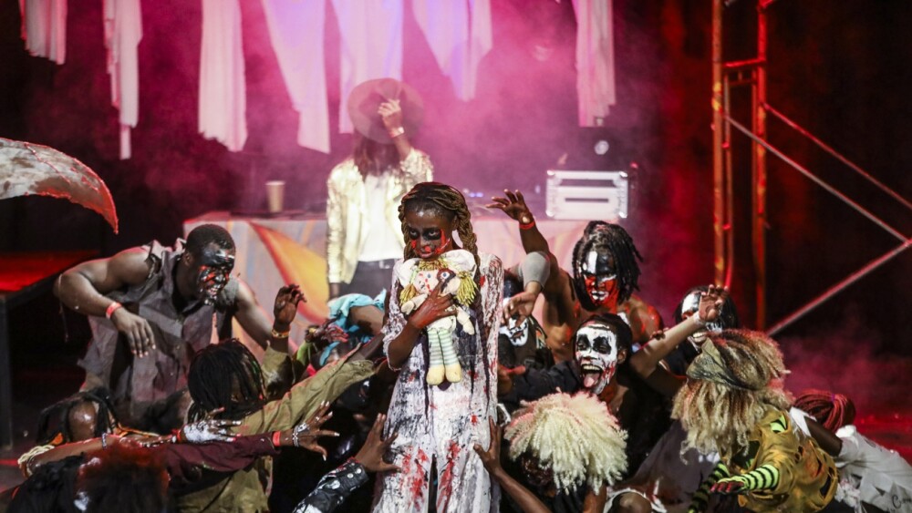 Haunted Circus Halloween event in Nairobi
