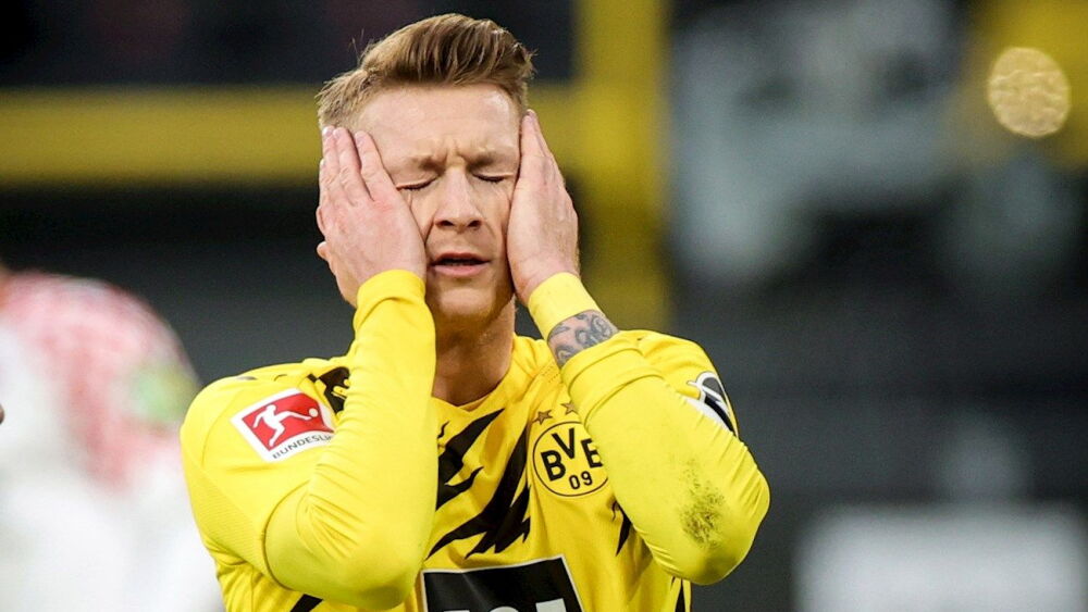 Marco Rues Sad Marco Reus dejará el Borussia Dortmund a final de temporada - D10 ...