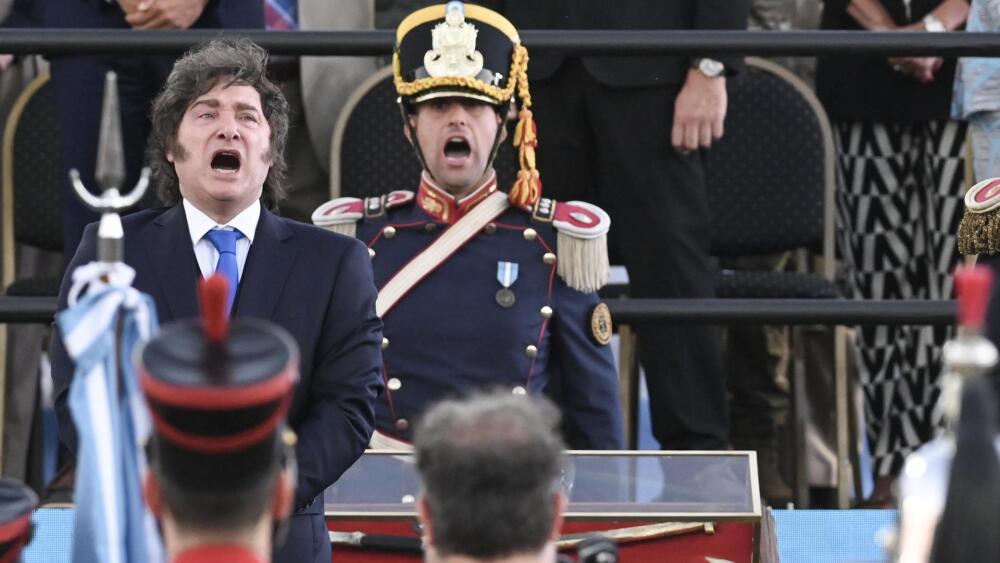 Mayor central obrera argentina convoca a una huelga general por reforma laboral de Milei Mayor central obrera argentina convoca a una huelga general por reforma laboral de Milei