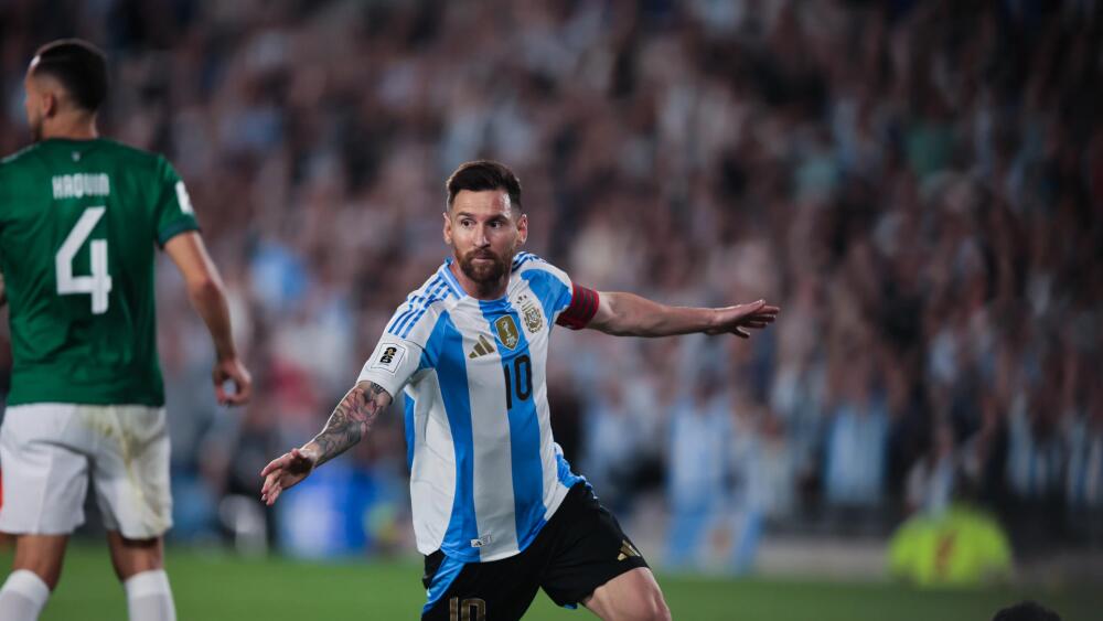 Eliminatorias sudamericanas: Argentina - Bolivia