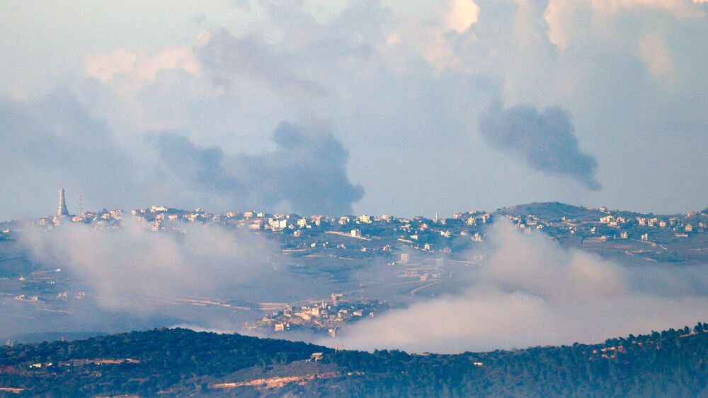 Isral y Palestina en conflicto.