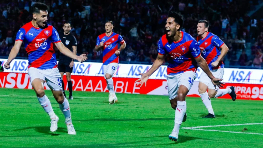 Cerro Porteño se impone con doblete de Cecilio Cerro Porteño se impone con doblete de Cecilio