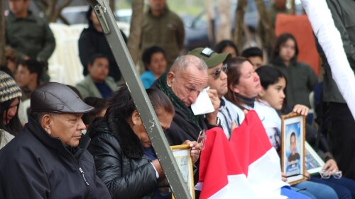 Recuerdan asesinato de militares en Arroyito