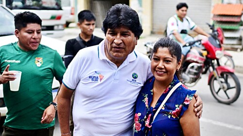 BOLIVIA-ELECTION-RUNOFF-VOTE