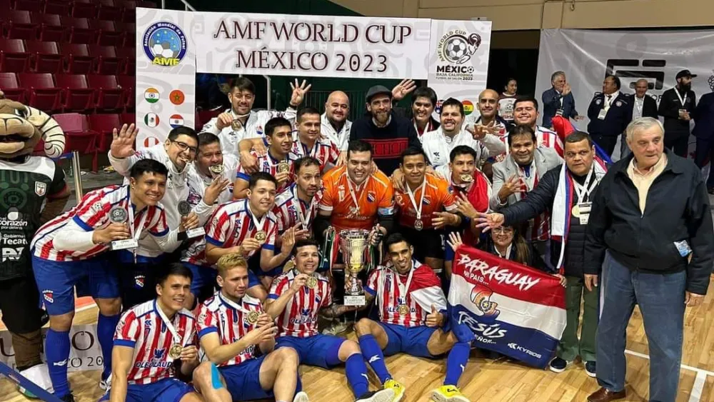 Paraguay es tetracampeón del mundo Paraguay es tetracampeón del mundo