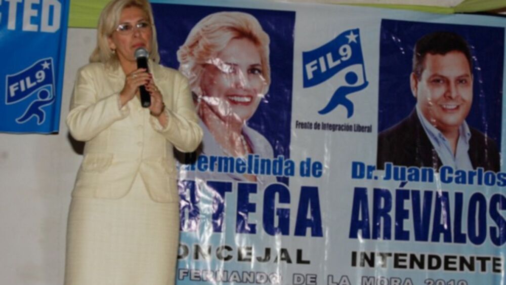 Oposición. Alvarenga (c) ratificó línea opositora.