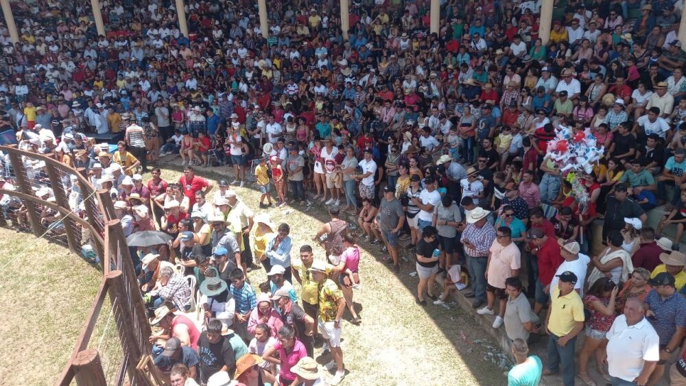 Mbocayaty del Yhaguy no durmió por 24 horas para recibir al 2023