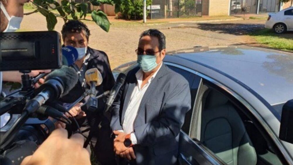 Hugo Javier destacó que anda trabajando a ful