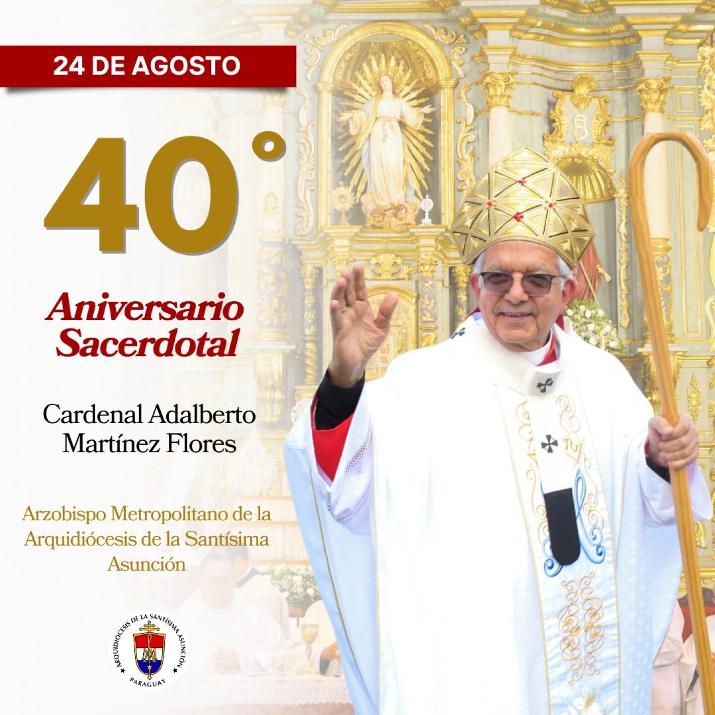 Carta del Cardenal Adalberto Martínez Flores en ocasión de sus 40 años de Ordenación Sacerdotal 3.jpg