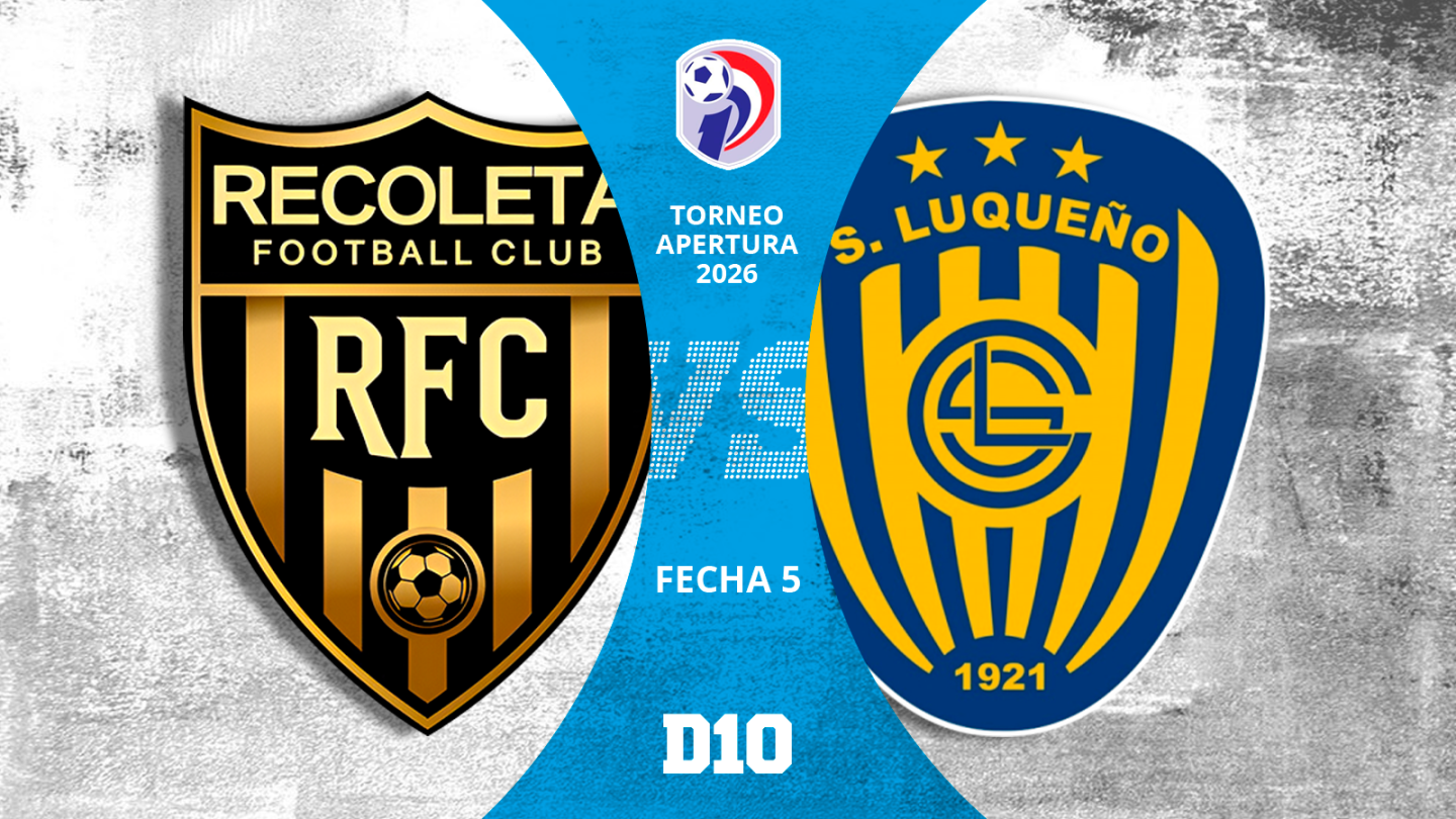 Recoleta vs. Luqueño: Paso a paso - D10 | Noticias del deporte de ...