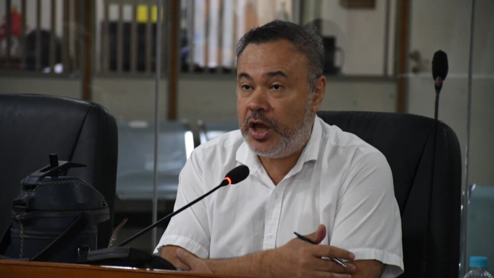 Concejal Humberto Blasco