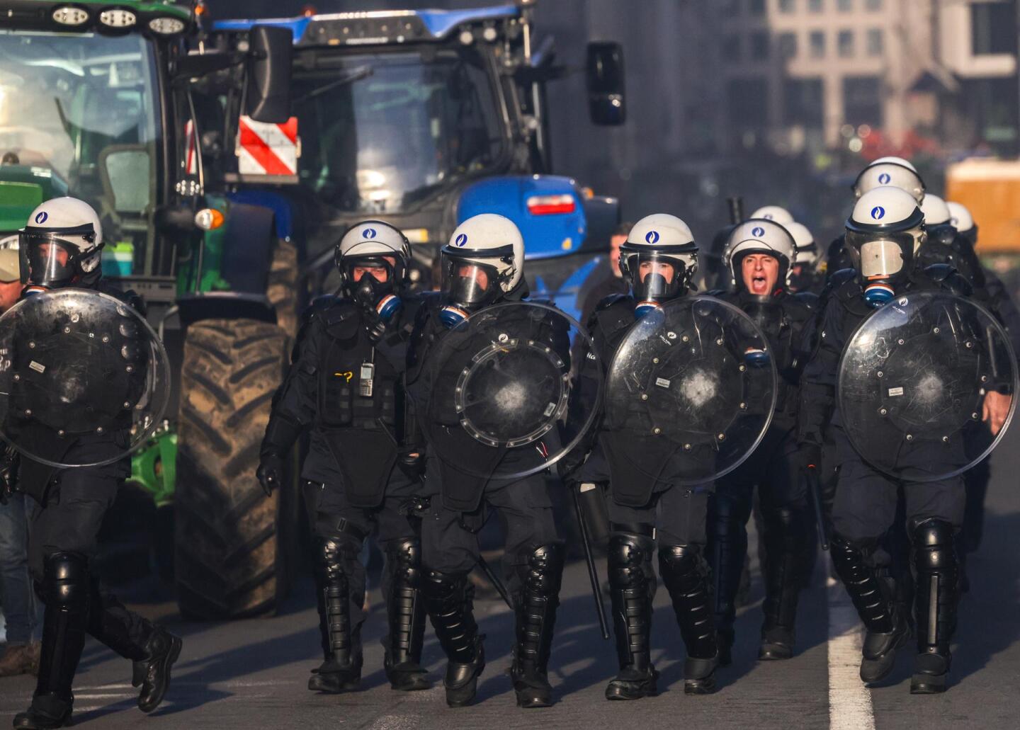 About 10,000 European farmers expected to protest in Brussels