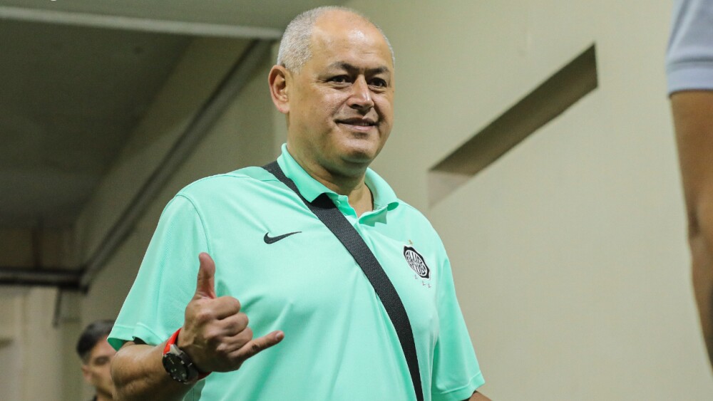 Francisco Arce carga la responsabilidad del plantel D10 Noticias