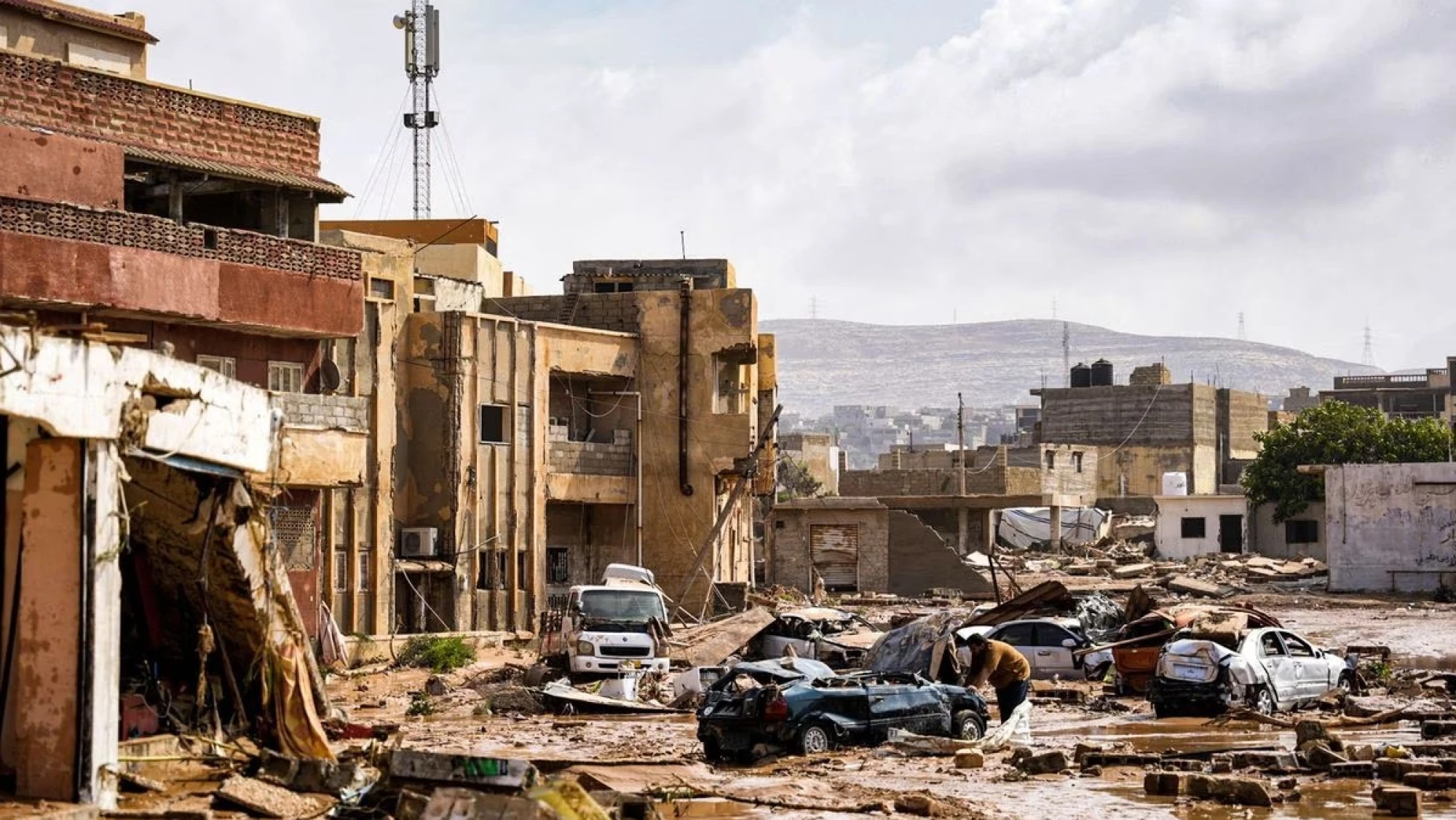 Libia registra unos 10.000 desaparecidos a causa del ciclón Daniel Libia registra unos 10.000 desaparecidos a causa del ciclón Daniel