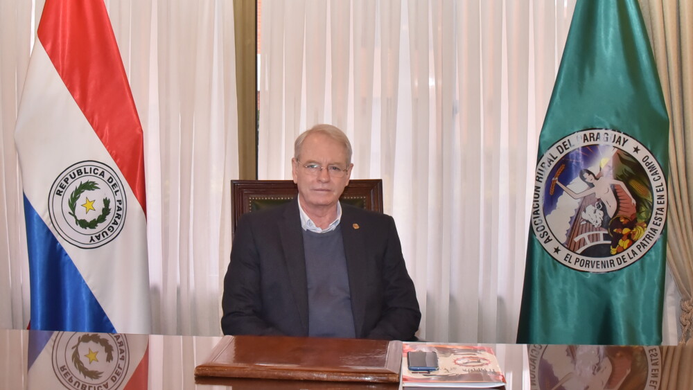Pedro Galli, miembro de la ARP.