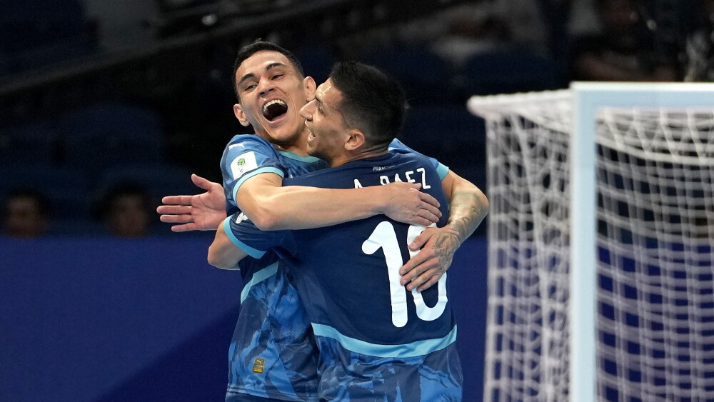 Arranque triunfal de Paraguay en el Mundial de Futsal FIFA - D10 | Noticias del deporte de Paraguay y el mundo, las 24 horas.