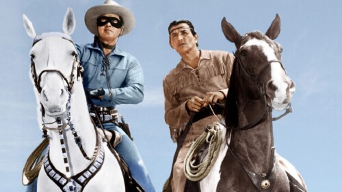 THE LONE RANGER, Clayton Moore, Jay Silverheels, 1949-57