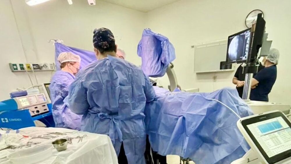 Ministerio de Salud destaca primer implante de marcapasos permanente en Hospital General de Luque