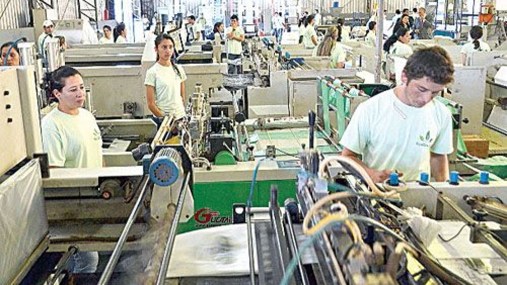 Mano de obra. La empresa dará empleo a 134 personas.