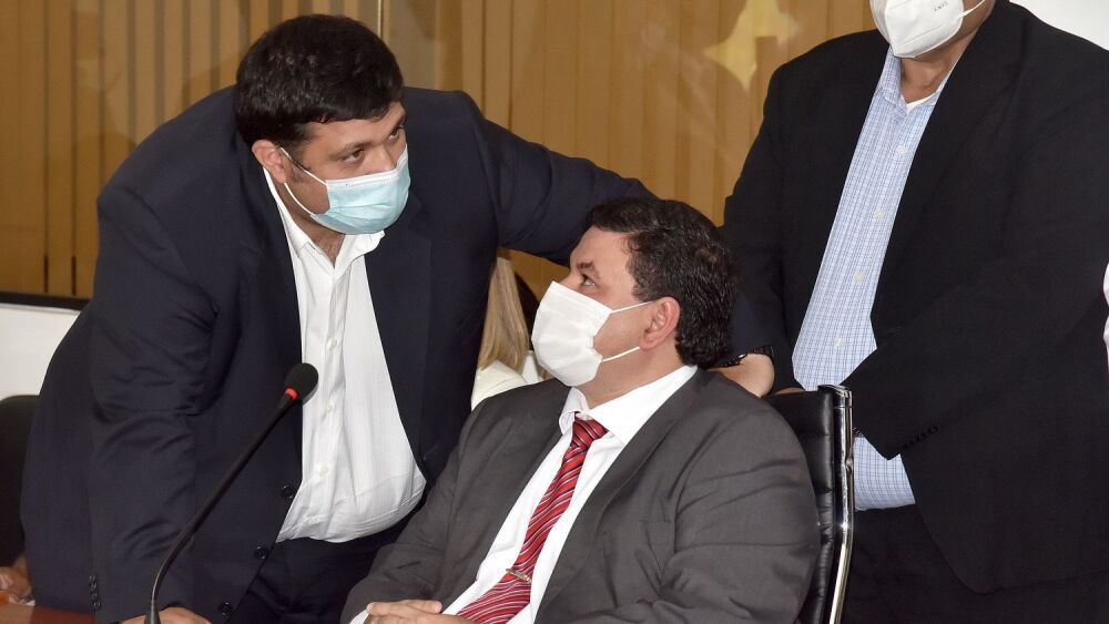 Maniobra. El juramento del  condenado González Chaves fue avalado por la mayoría.