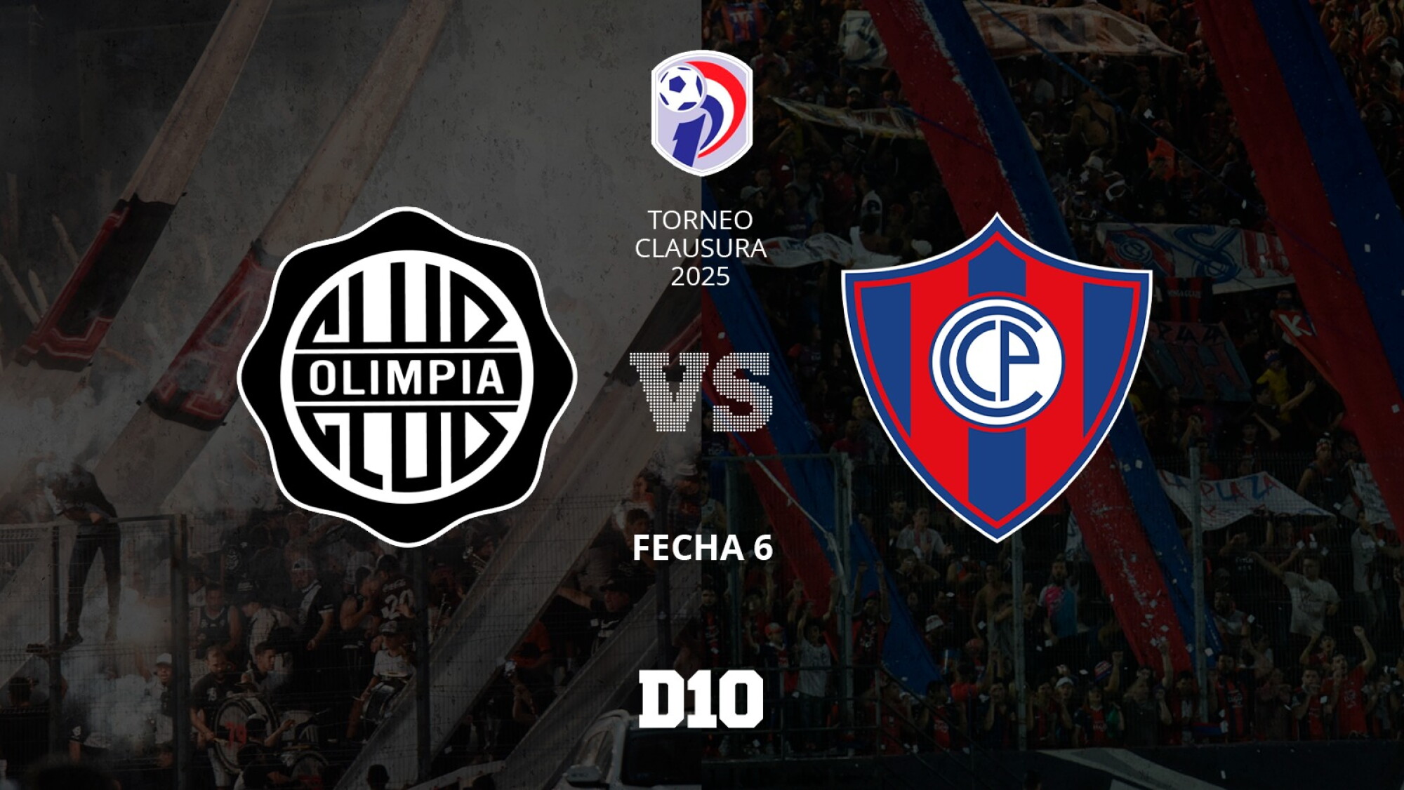 Paso a paso: El superclásico Olimpia vs. Cerro Porteño - D10 | Noticias ...