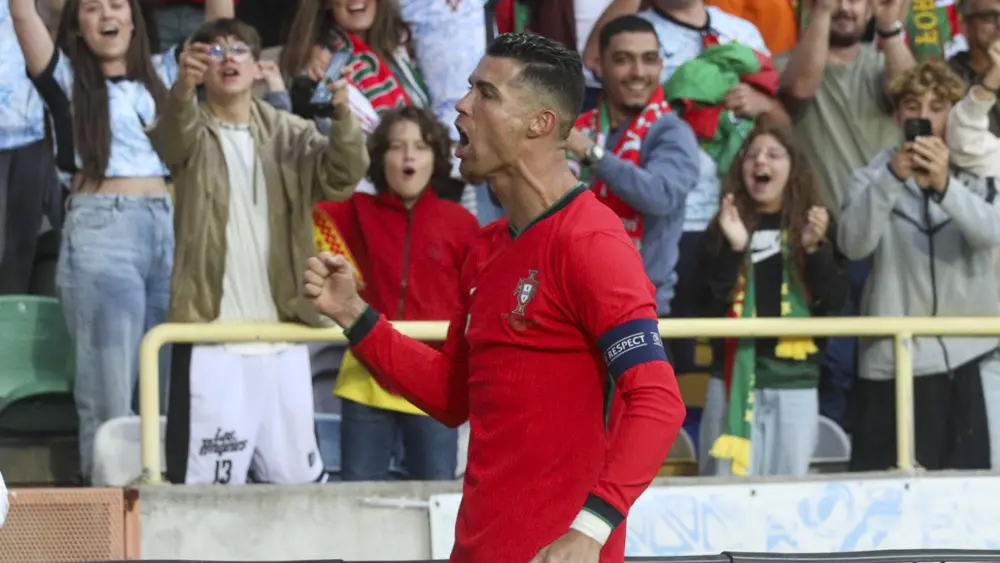 Cristiano Ronaldo da alas a Portugal Cristiano Ronaldo da alas a Portugal