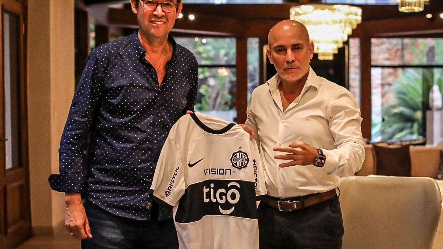 Raúl Vicente Amarilla vuelve a Olimpia D10 Noticias del deporte de