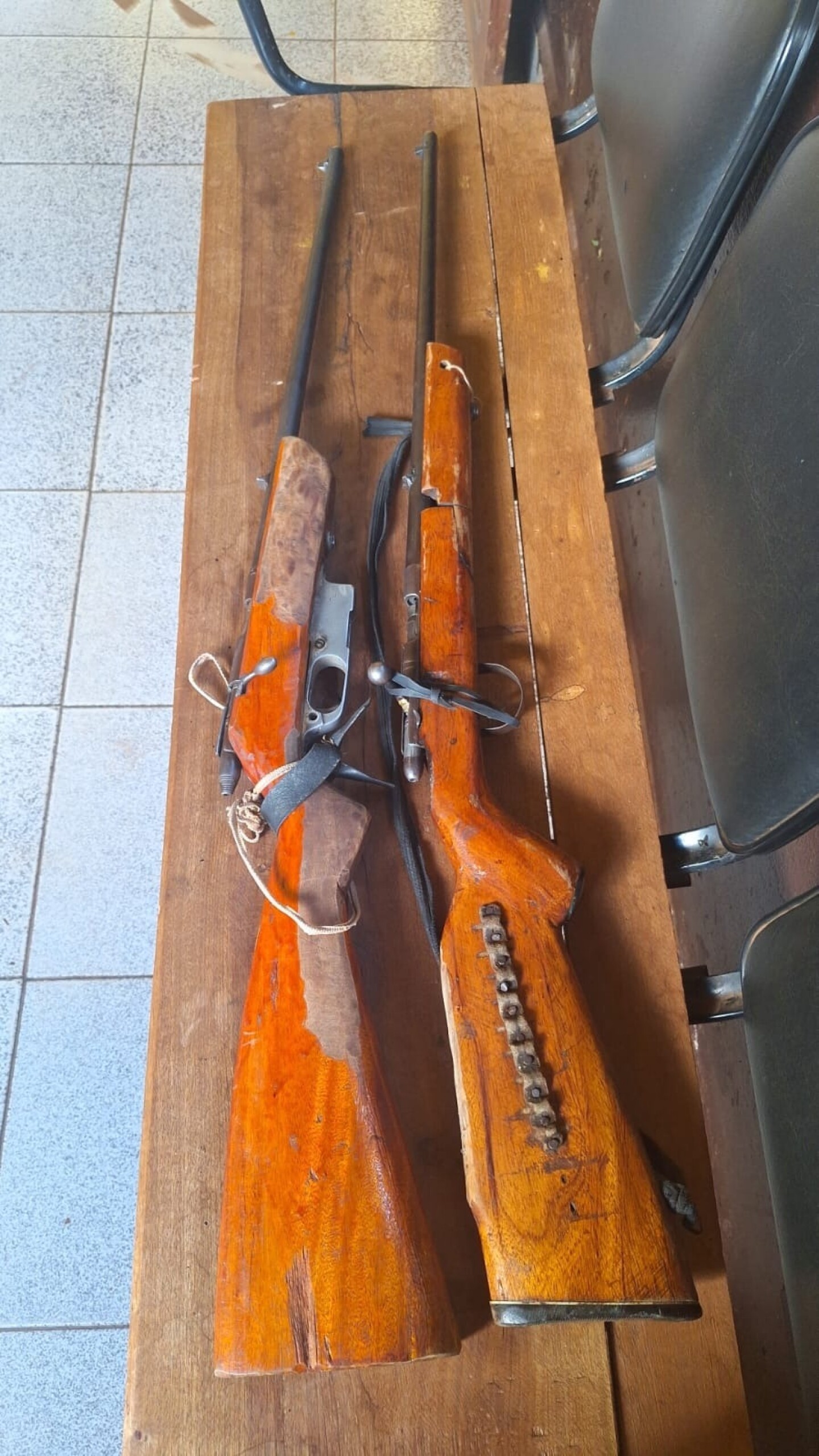 Recuperan carne vacuna, armas y una motocicleta tras operativo antiabigeato en Azotey - Última Hora Operativo antiabigeato en Azotey