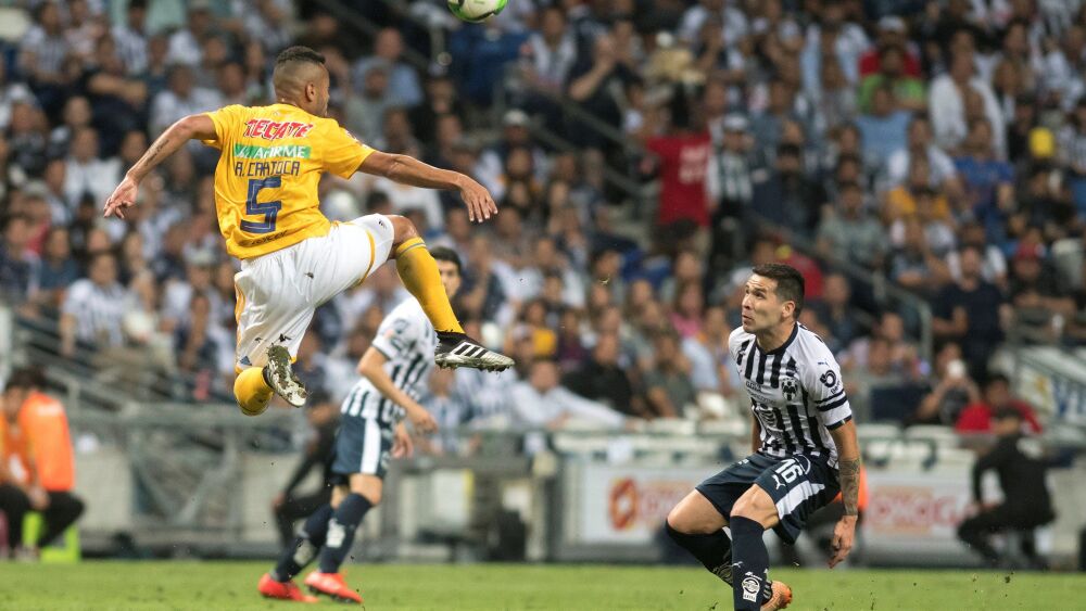 Monterrey - Tigres - Celso Ortiz