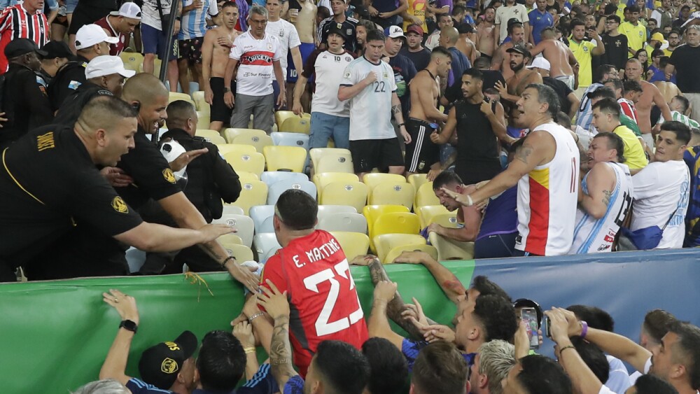 incidentes de Río de Janeiro