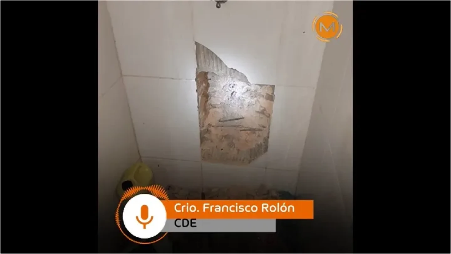Fran Rolon Hallan un boquete en la cárcel de CDE - Noticias Paraguay | Primer ...