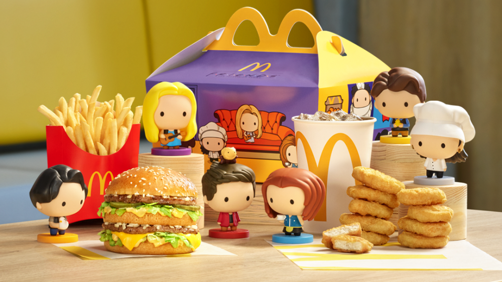 Friends Macdo Friends: McDonald’s trae personajes coleccionables de la icónica serie ...