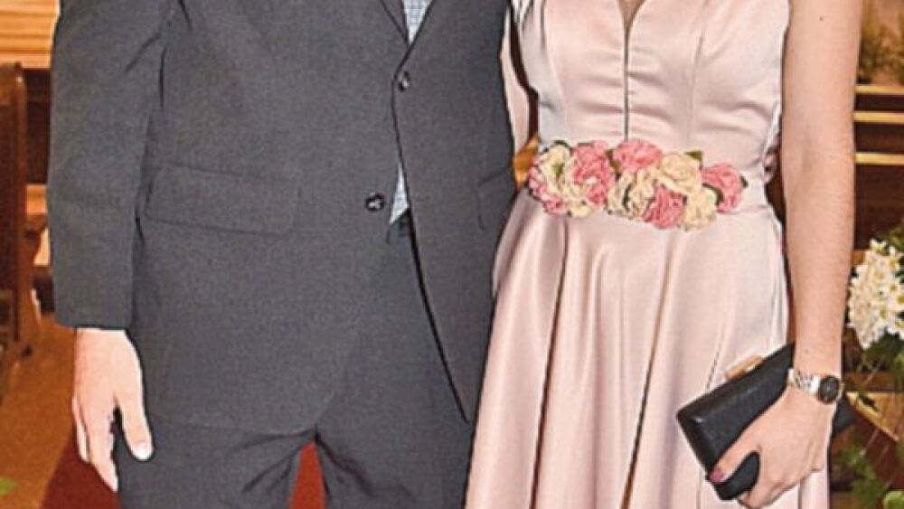 Matías y Camila Benítez.