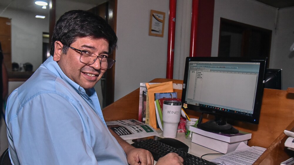 Raúl Ramírez: “32 años de dedicación a ÚH” - Última Hora | Noticias de ...