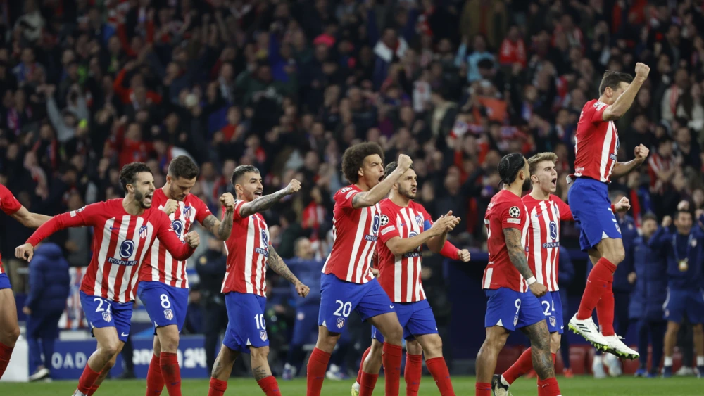 Los penales llevan al Atlético de Madrid a los cuartos de final Los penales llevan al Atlético de Madrid a los cuartos de final
