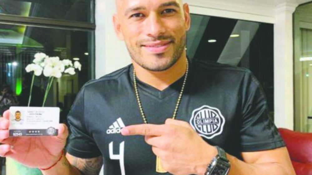 Miguel Samudio jugador de Olimpia.jpg