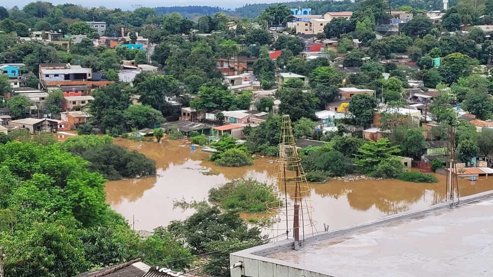 inundación CDE