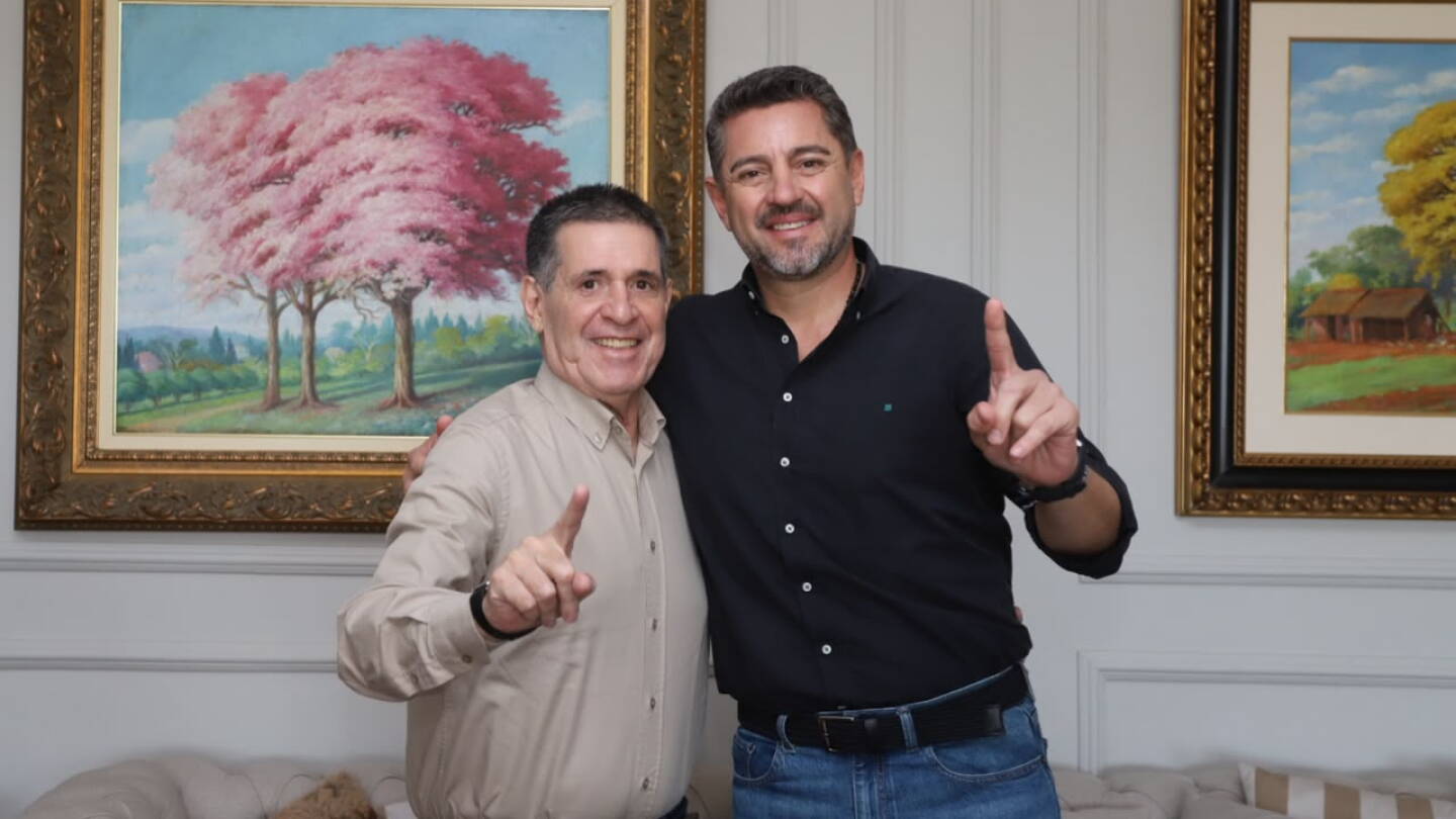 Alliana y Cartes se reúnen para reconciliar diferencias antes de las Municipales 2026