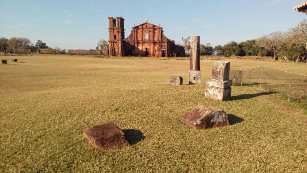 ruinas jesuíticas
